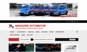 Magazineautomotor.com.mx thumbnail