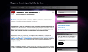 Magazinediscothequeleblog.wordpress.com thumbnail