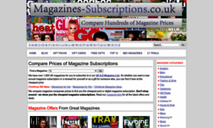 Magazines-subscriptions.co.uk thumbnail