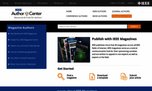 Magazines.ieeeauthorcenter.ieee.org thumbnail