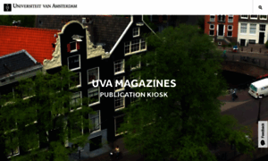 Magazines.uva.nl thumbnail