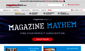 Magazinesdirect.com thumbnail