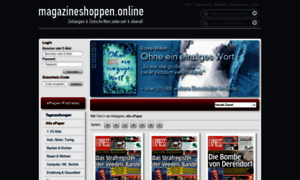 Magazineshoppen.online thumbnail