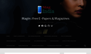 Magazinesindia.wordpress.com thumbnail