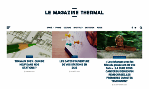 Magazinethermal.fr thumbnail