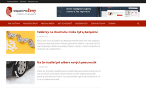 Magazinprezeny.sk thumbnail