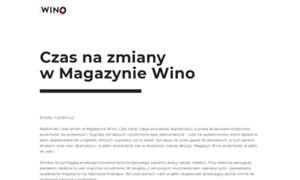 Magazynwino.pl thumbnail