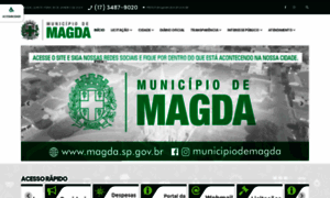 Magda.sp.gov.br thumbnail