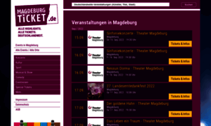 Magdeburgticket.de thumbnail