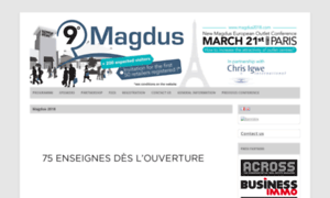 Magdus2018.com thumbnail