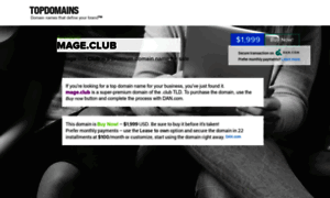 Mage.club thumbnail