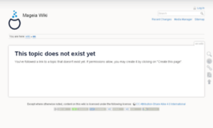 Mageia-wiki.org thumbnail