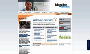Magellanprovider.com thumbnail