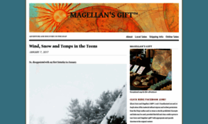 Magellansgift.wordpress.com thumbnail