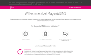 Magenta-eins-buchen.telekom-dienste.de thumbnail