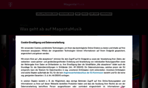 Magentamusik.de thumbnail