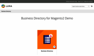 Magento-business-directory-demo103176167249.webkul.com thumbnail