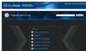 Magento-demos.org thumbnail