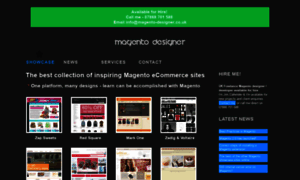 Magento-designer.co.uk thumbnail