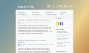 Magento-faq.digitalwert.de thumbnail