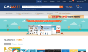 Magento-printing-theme.cmsmart.net thumbnail