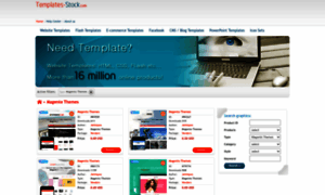 Magento-themes.templates-stock.com thumbnail