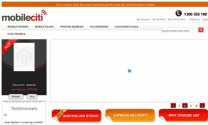 Magento.mobileciti.com.au thumbnail