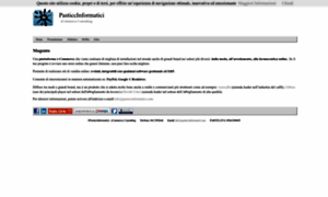 Magento.pasticcinformatici.com thumbnail
