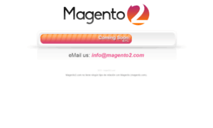 Magento2.com thumbnail