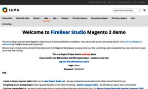 Magento2demo.firebearstudio.com thumbnail