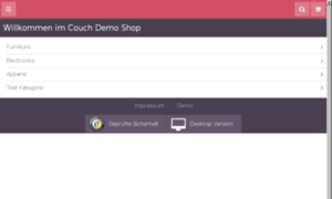 Magentodemo.couchcommerce.com thumbnail