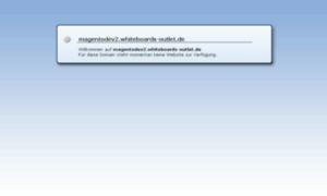 Magentodev2.whiteboards-outlet.de thumbnail