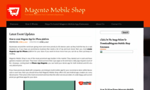 Magentomobileshop.wordpress.com thumbnail