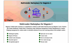 Magentomultivendor.com thumbnail