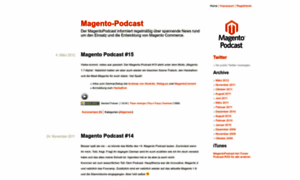 Magentopodcast.de thumbnail