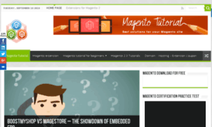 Magentotutorial.net thumbnail