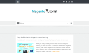 Magentotutorial.org thumbnail