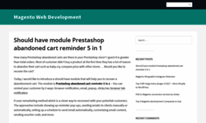 Magentowebdevelopmentblog.wordpress.com thumbnail