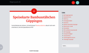 Magerquark.de thumbnail