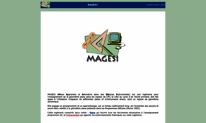 Magesi.inrp.fr thumbnail