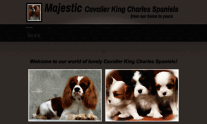 Magesticcavaliers.com thumbnail