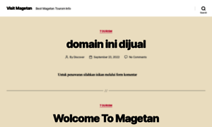 Magetan.com thumbnail