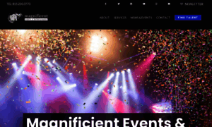 Magevents.com thumbnail