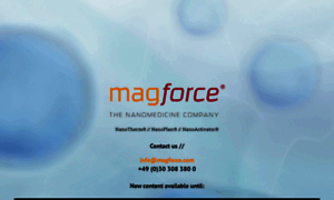 Magforce.de thumbnail