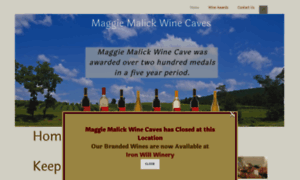 Maggiemalickwinecaves.com thumbnail