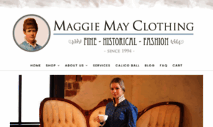 Maggiemayfashions.com thumbnail