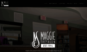 Maggiesalon.com thumbnail