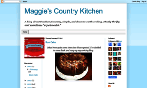 Maggiescountrykitchen.blogspot.ca thumbnail