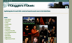 Maggiesmusic.com thumbnail