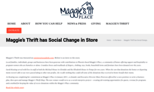 Maggiesthrift.org thumbnail